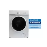 Lavarropas Automático Smartlife 6kg Slim Design (SL-WMU061000W)