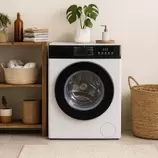 Lavarropas Kanji 6Kg Inverter Silver | 1200RPM | A++ | Pantalla LED