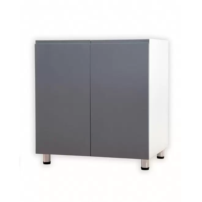 baj 80 cm tempo de mel y ftes laq gris