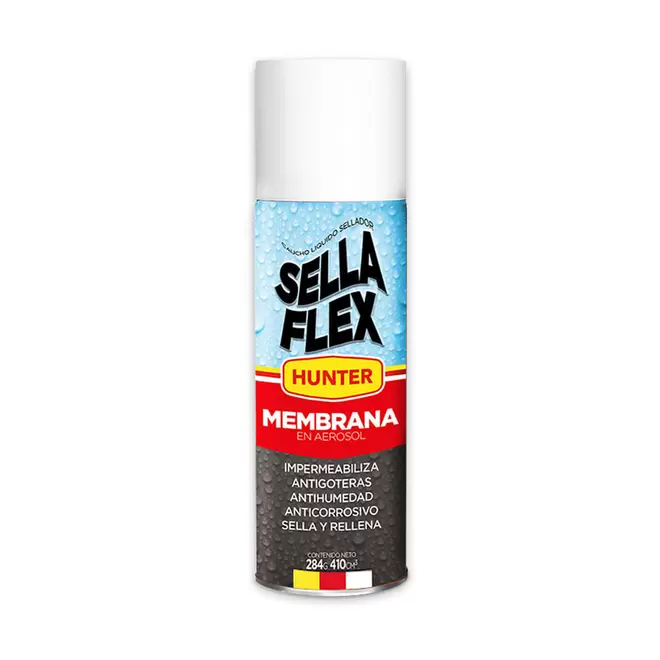 membrana en aerosol sella flex blanco