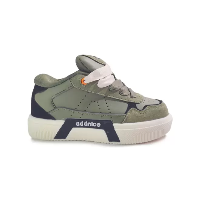 Zapatillas Moda Addnice Skate Chunky Vd Ng Niños