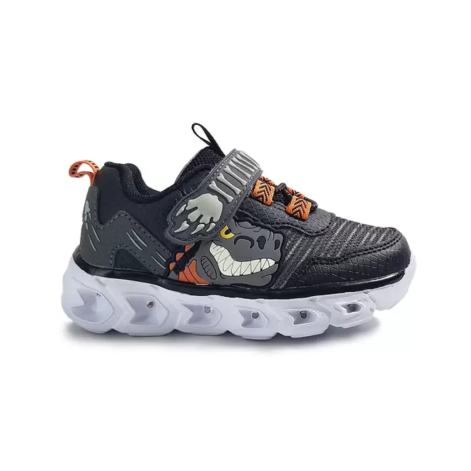 Zapatillas Moda Footy Jurassic Con Luz Ng Nj Niños