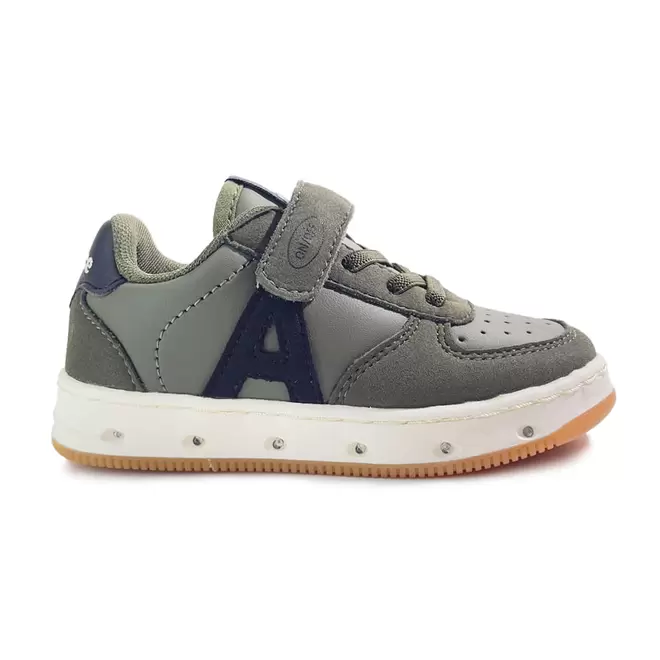 Zapatillas Moda Addnice Boston Velcro Vd Az Niños