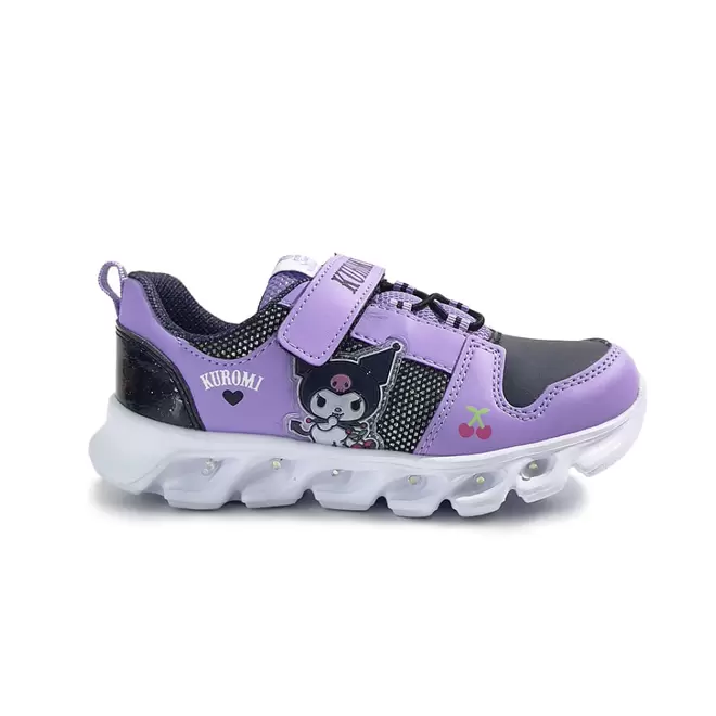 Zapatillas Moda Footy Kuromi Con Luz Li Ng Niños