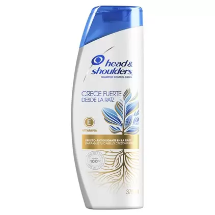 Shampoo Head & Shoulders Fuerza 375Ml