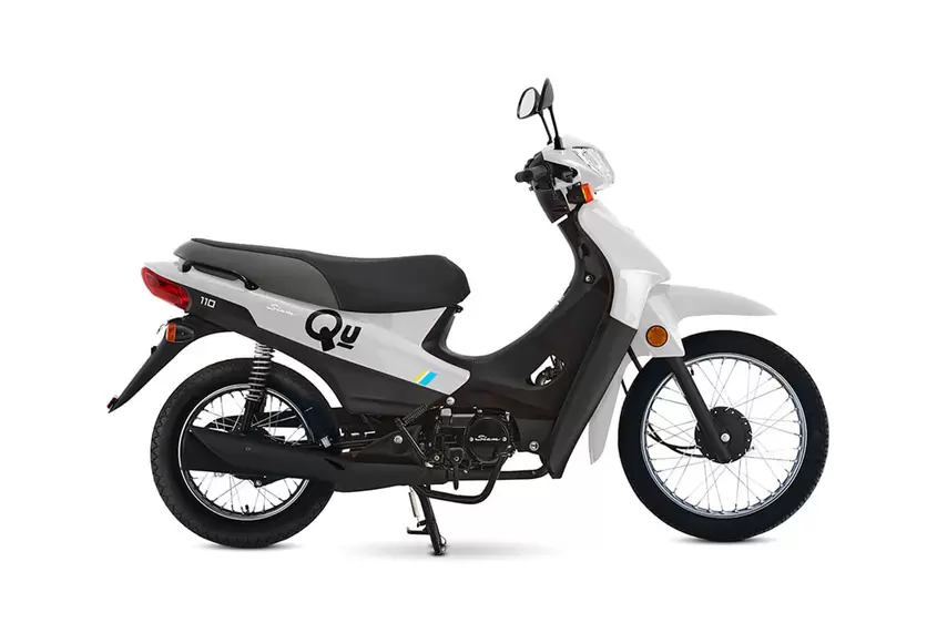 Motocicleta Siam QU 110 Base Blanco
