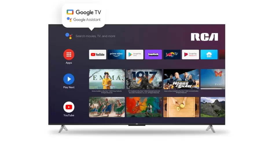 Smart Tv Led RCA 55" G55P6UHD UHD 4K