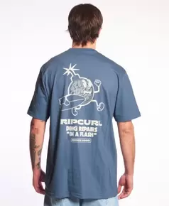 Remera   Rip Curl Flash Repairs
