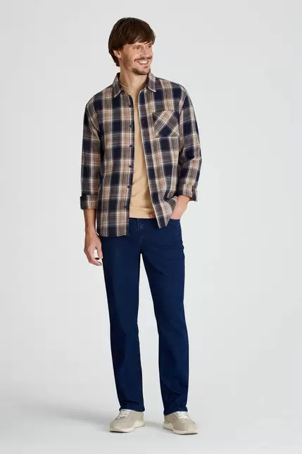 Jean indigo azul marino