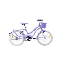 PANORAMIC BICICLETA 130602 ROD.20 STARS DAMA C/PORTAPAQUETE Y CANASTO