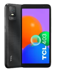 Celular TCL 403 6" 2GB 32GB Prime Black
