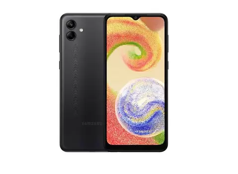 CELULAR SAMSUNG A04 6.5" 4GB 128GB BLACK
