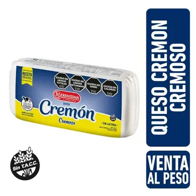 QUESO LA SERENISIMACREMOSO CREMONHORMAX KG