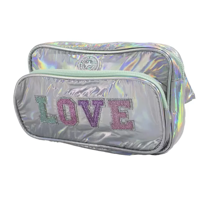 Riñonera Moda Footy Love Tornasolado Pl