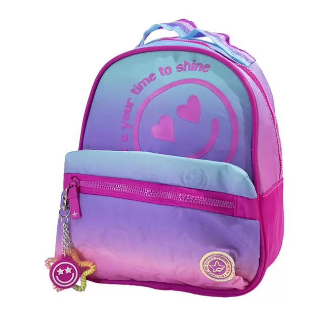 Mochila Moda Footy Smile Rainbow Rs Cl