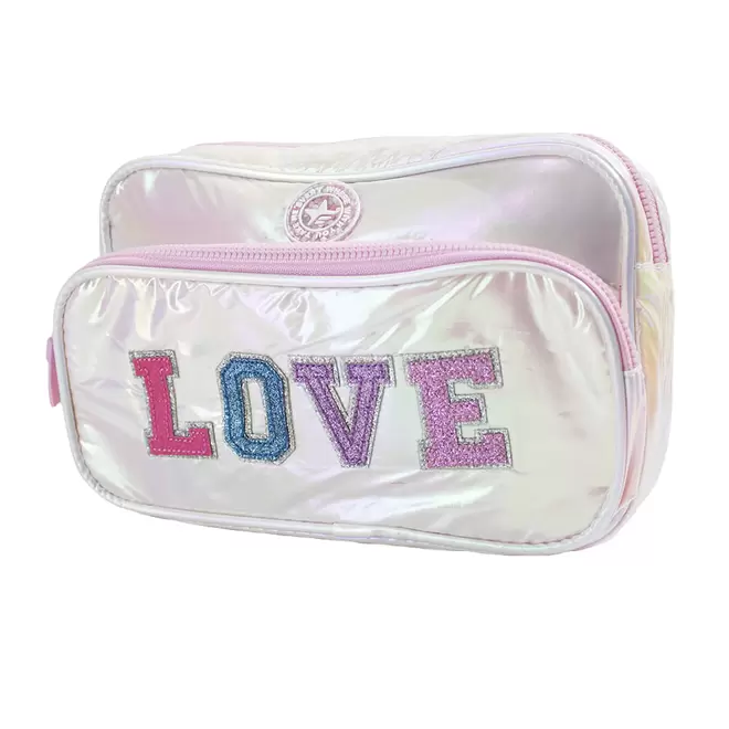Riñonera Moda Footy Love Tornasolado Rs