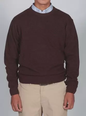 SWEATER CUELLO REDONDO