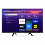 Smart TV LED NOBLEX 32" HD DB32X3000 ROKU Pantalla HD Clase Energética A+