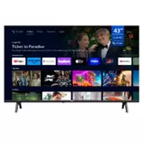 Smart TV LED BGH 43" B4325FS5A ANDROID Clase Energética A++