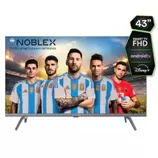 Smart TV LED Noblex 43" DV43X7180 Full HD Android TV Clase Energética A+