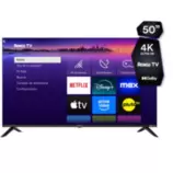 Smart TV LED 50" Noblex 4K DB50X3500 Roku Clase Energética A