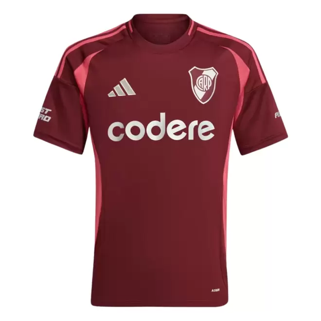 CAMISETA ADIDAS RIVER P.BRD/CORAL FUTBOL HOMBRE