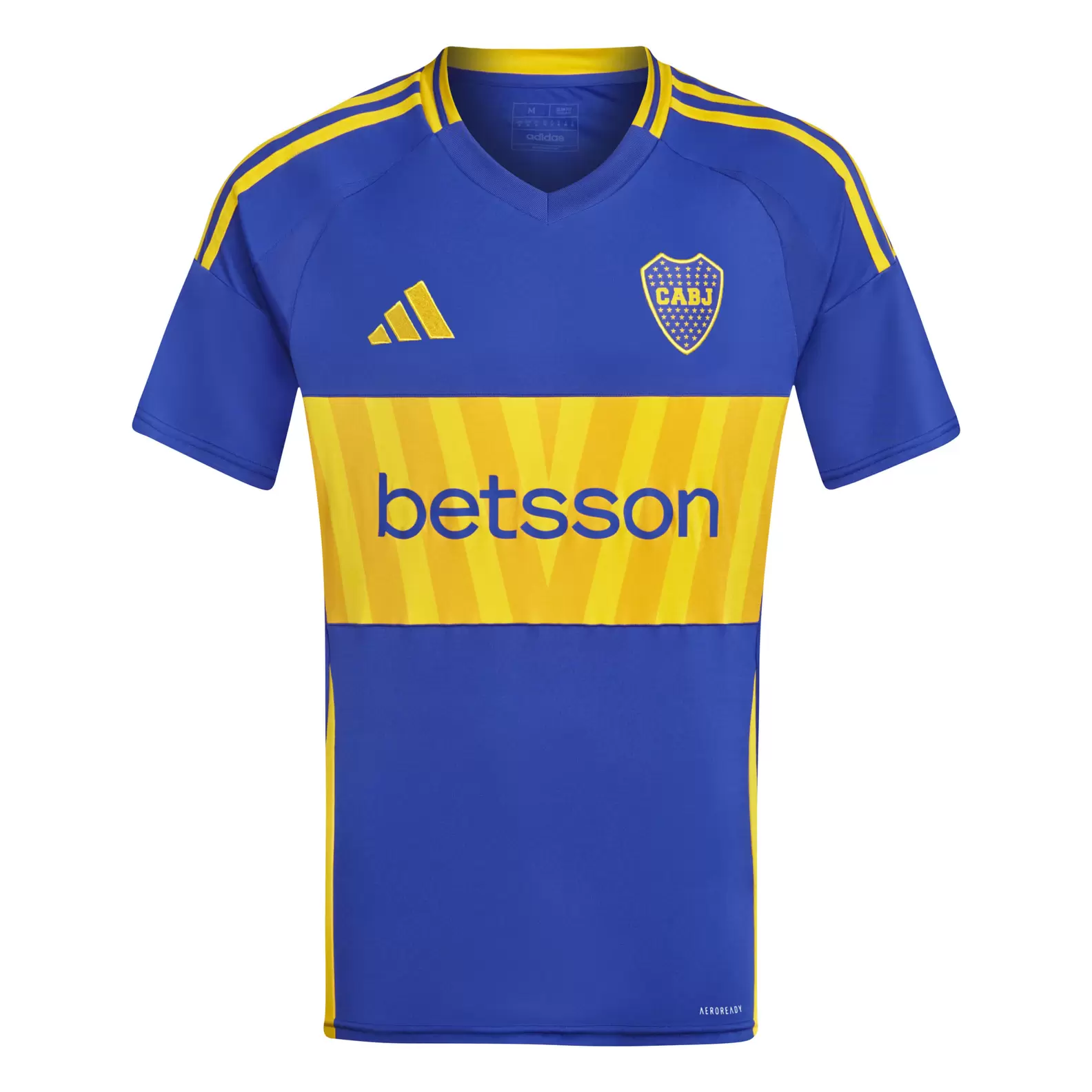 CAMISETA ADIDAS BOCA JUNIORS H MNO/AMLL FUTBOL HOMBRE