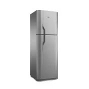 Heladera Con Freezer Hgf388afp Plata 374Lts
