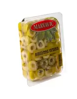 ACEITUNAS MARVAVIC VDES RODAJAS BAN200/80G