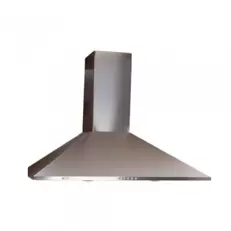 Campana Spar Prima Pulsante acero 90cm