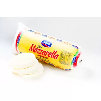 QUESO MOZZARELLA CREMAC CILINDRO X KG.
