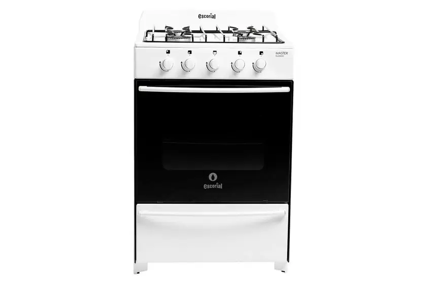 Cocina Escorial Master Classic GE 56CM Blanco