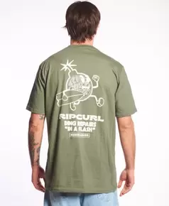 Remera   Rip Curl Flash Repairs