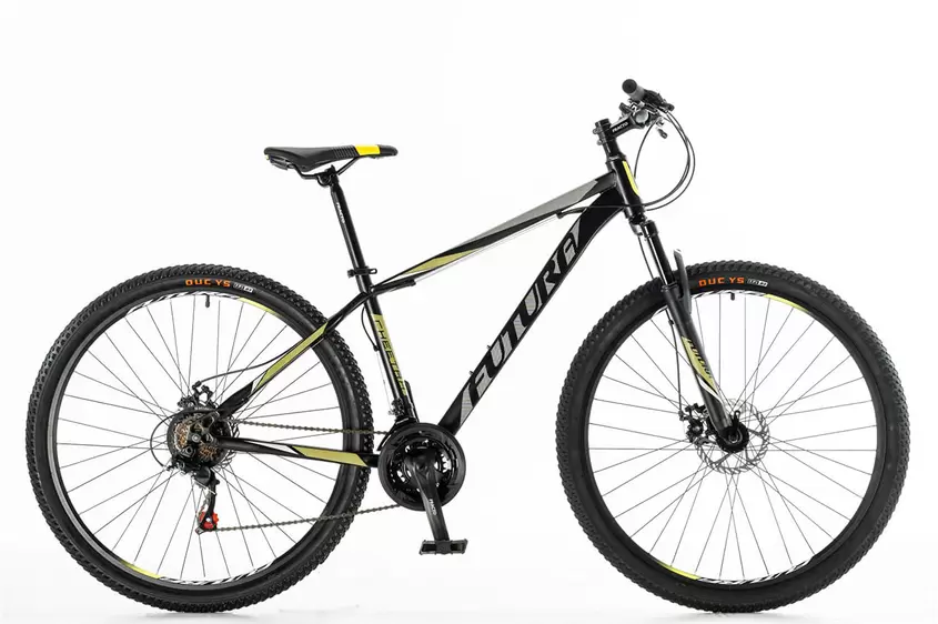 Bicicleta R29 Futura Cheetah 5189 21V Negro/Amarillo