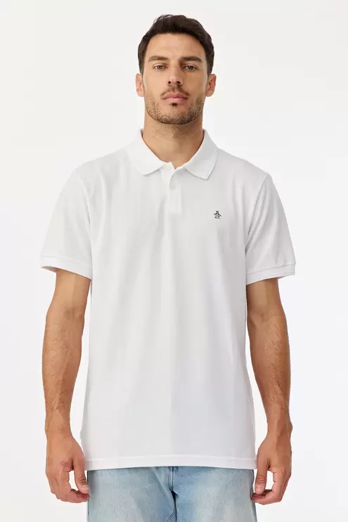 The Solid Daddy-O Pique Polo