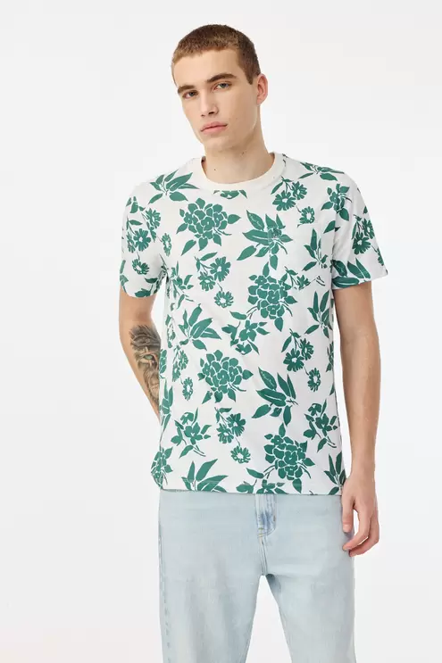 Ss Full Flowers Tee
