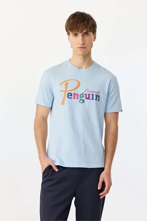 Ss Retro Logo Tee