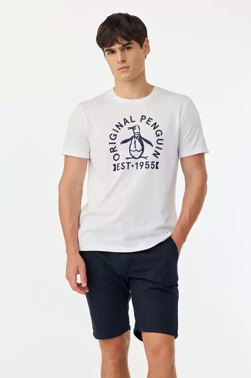 Ss Stamp 55 Logo Tee