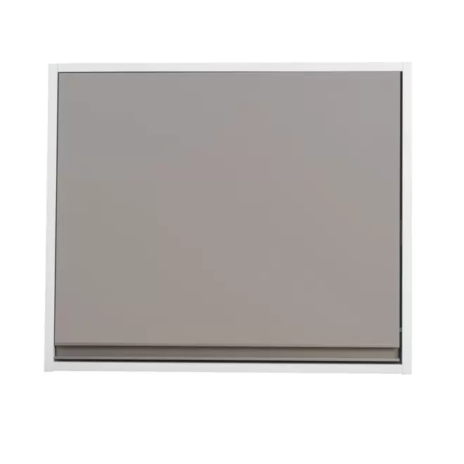 Alacena 51x60x32,3 Cm Melamina Lisa 1 Puerta Gris Arcilla Ricchezze