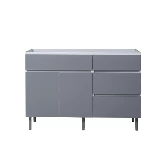 bajomesada livorno 120cm 2p 3c gris pola