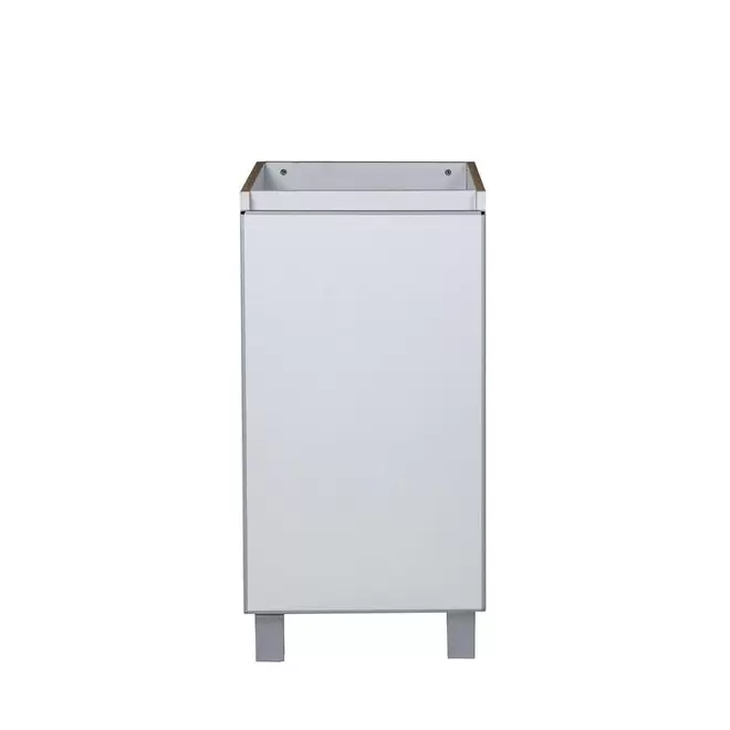 bajo mesada potenza 0.40 1p bco. alum.