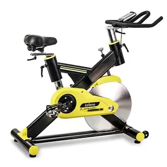 Bicicleta Profesional, Multi Ajustable, resiste 135 kg, disco 20kg, KINOMAP, pedal de metal.