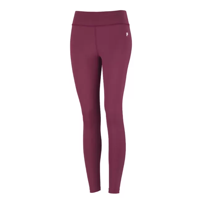 Calza Training Fila Flat II Bd Mujer