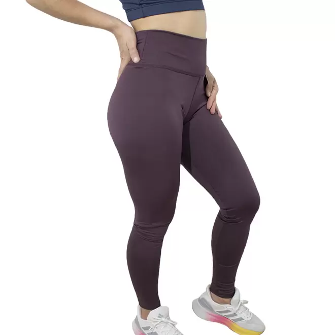 Calza Training Pro One Pick Borravino Vt Mujer
