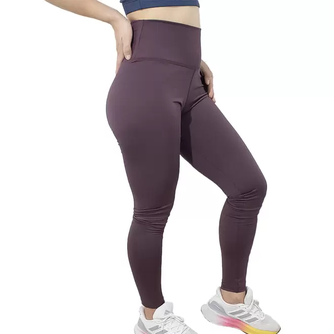 Calza Training Pro One Sport Borravino Vt Mujer