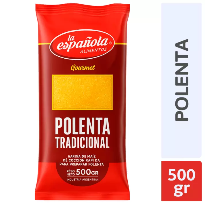 Polenta La Española x 500 gr