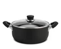 Cacerola de Aluminio Teflón 26 cm