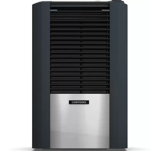 Calefactor Coppens 2500 Kcal TB Izq Peltre Acero mg