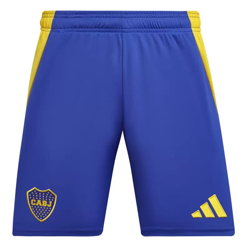 SHORT ADIDAS BOCA JUNIORS MNO/AMLL. FUTBOL HOMBRE
