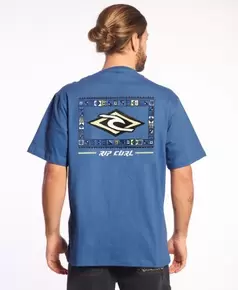 Remera   Rip Curl Loose Big Block